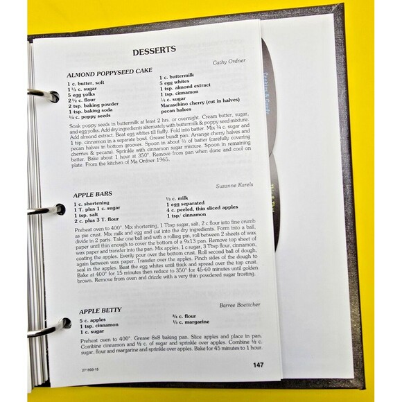 50 Years Of Good Taste Mercy Hospital Auxiliary Cookbook - Picture 11 of 13